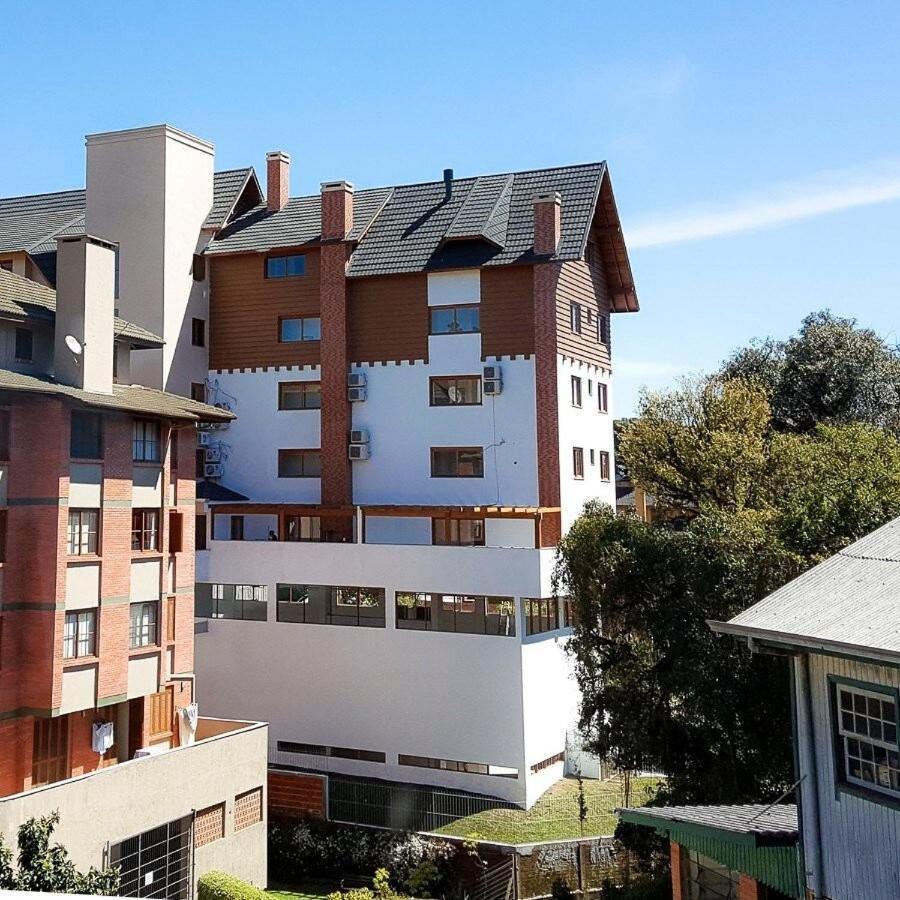 Apartamento em Gramado Exterior foto