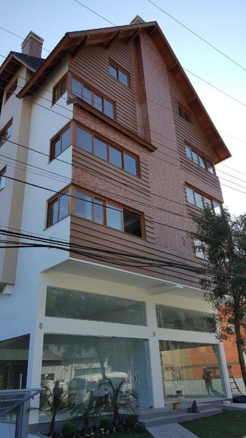 Apartamento em Gramado Exterior foto