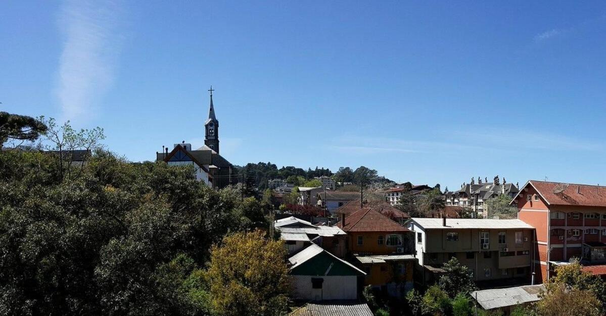 Apartamento em Gramado Exterior foto