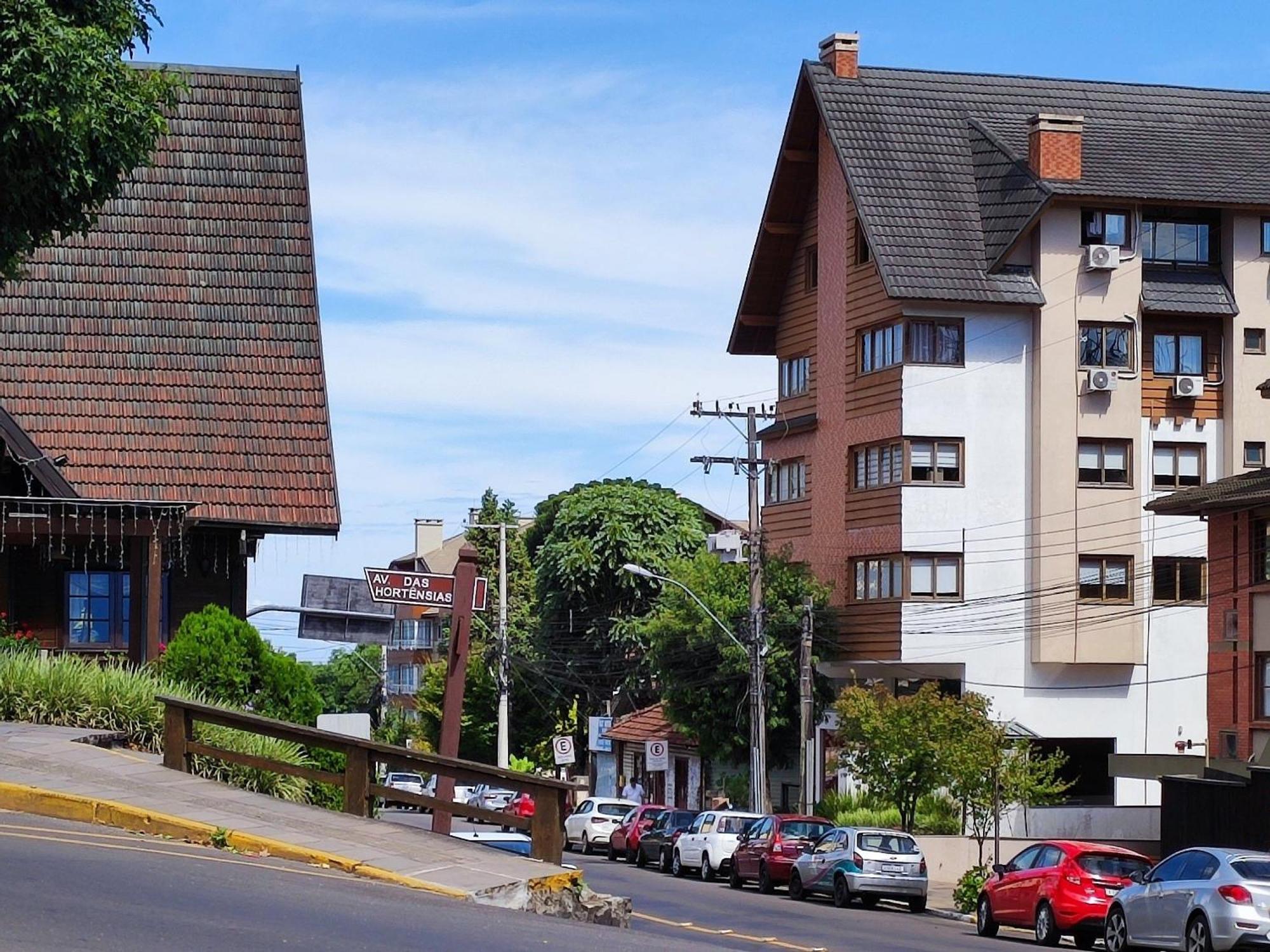 Apartamento em Gramado Exterior foto