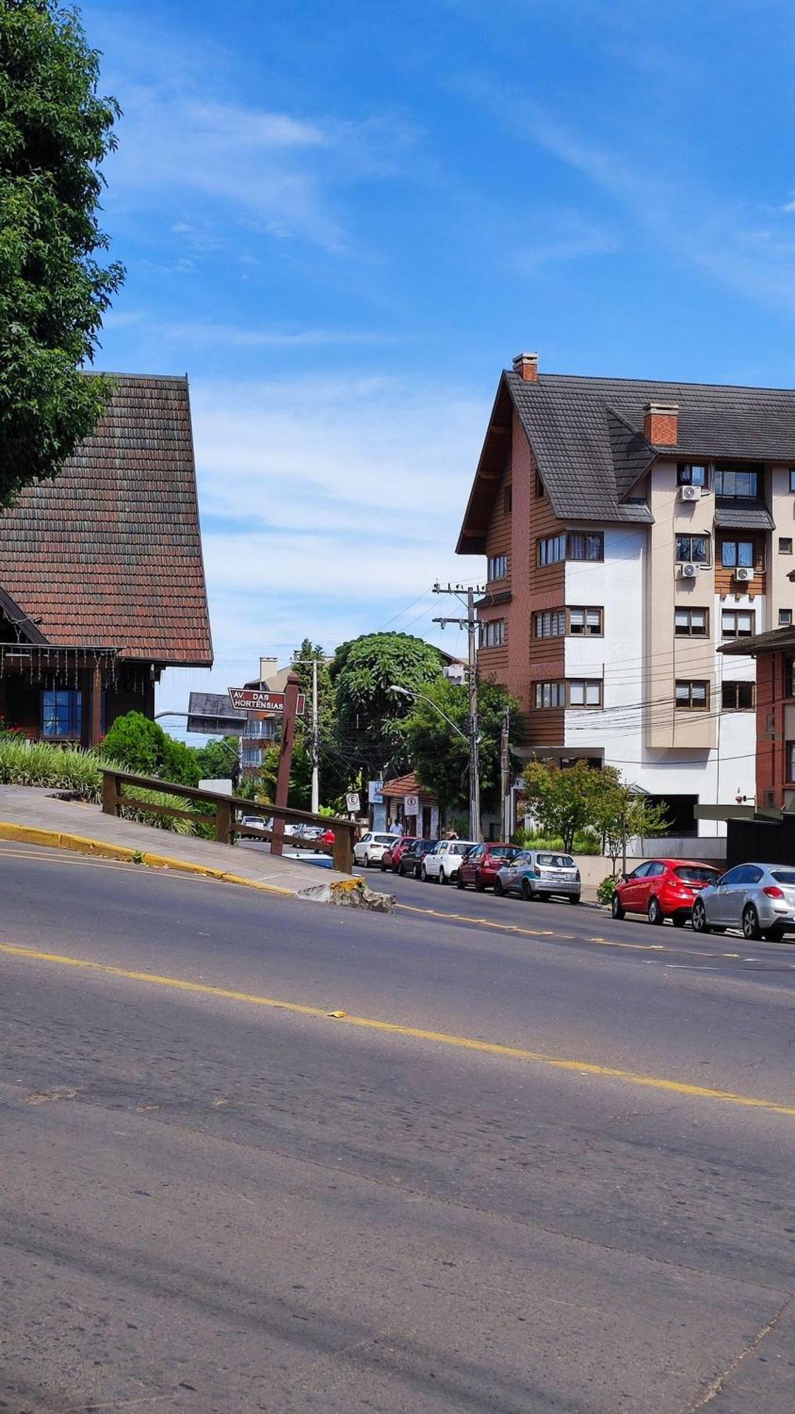 Apartamento em Gramado Exterior foto