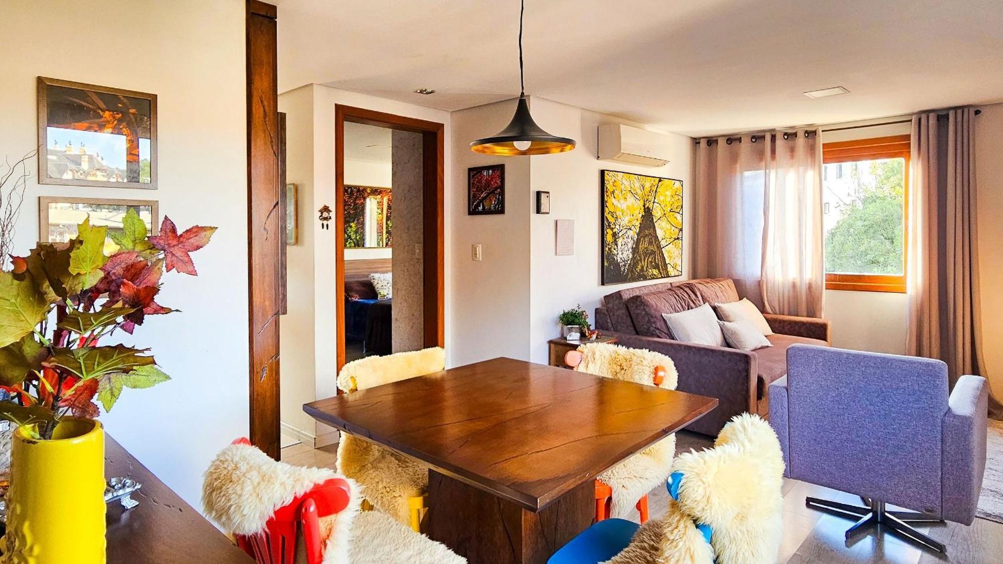 Apartamento em Gramado Exterior foto