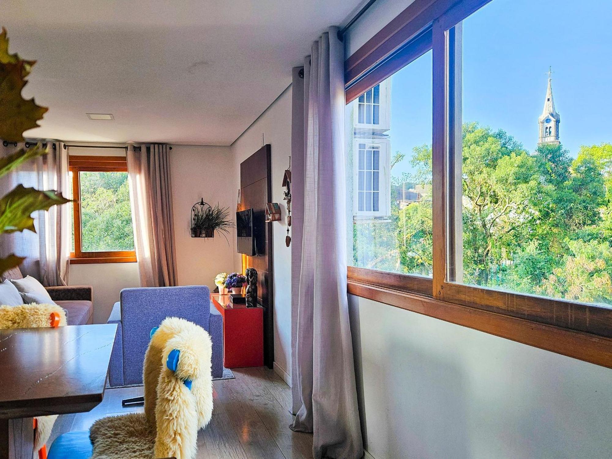 Apartamento em Gramado Exterior foto