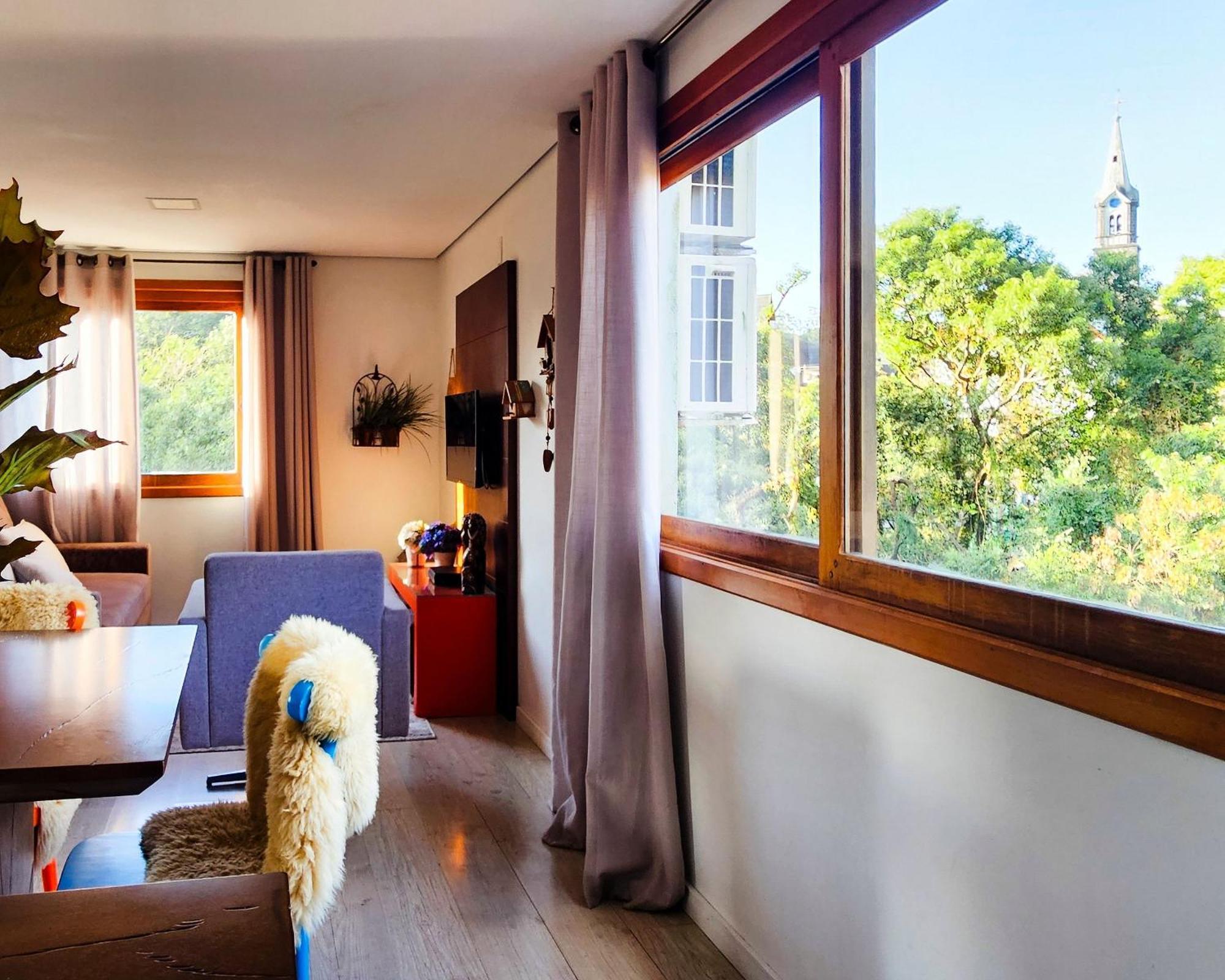 Apartamento em Gramado Exterior foto