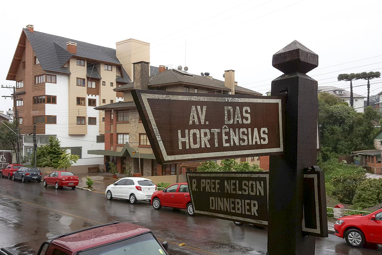 Apartamento em Gramado Exterior foto