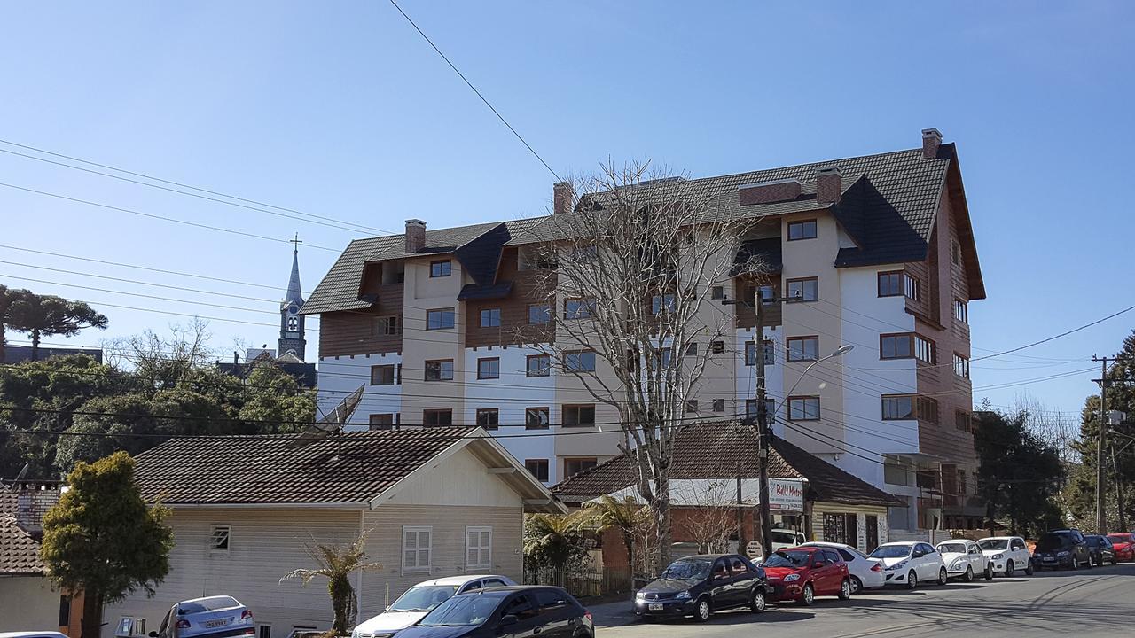 Apartamento em Gramado Exterior foto